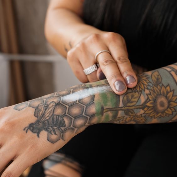 tatovering aftercare