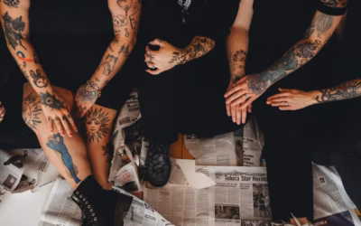 Tattoo Drop I Oslo | Viaticum Gallery – Walk-In-tatoveringer