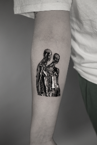 Viaticum Gallery - Tattoo & Piercing Studio Oslo place picture