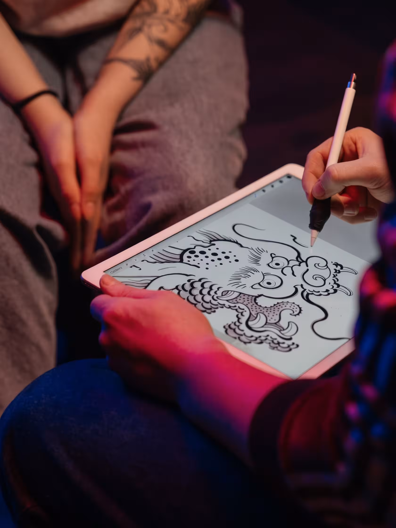 custom tattoo design