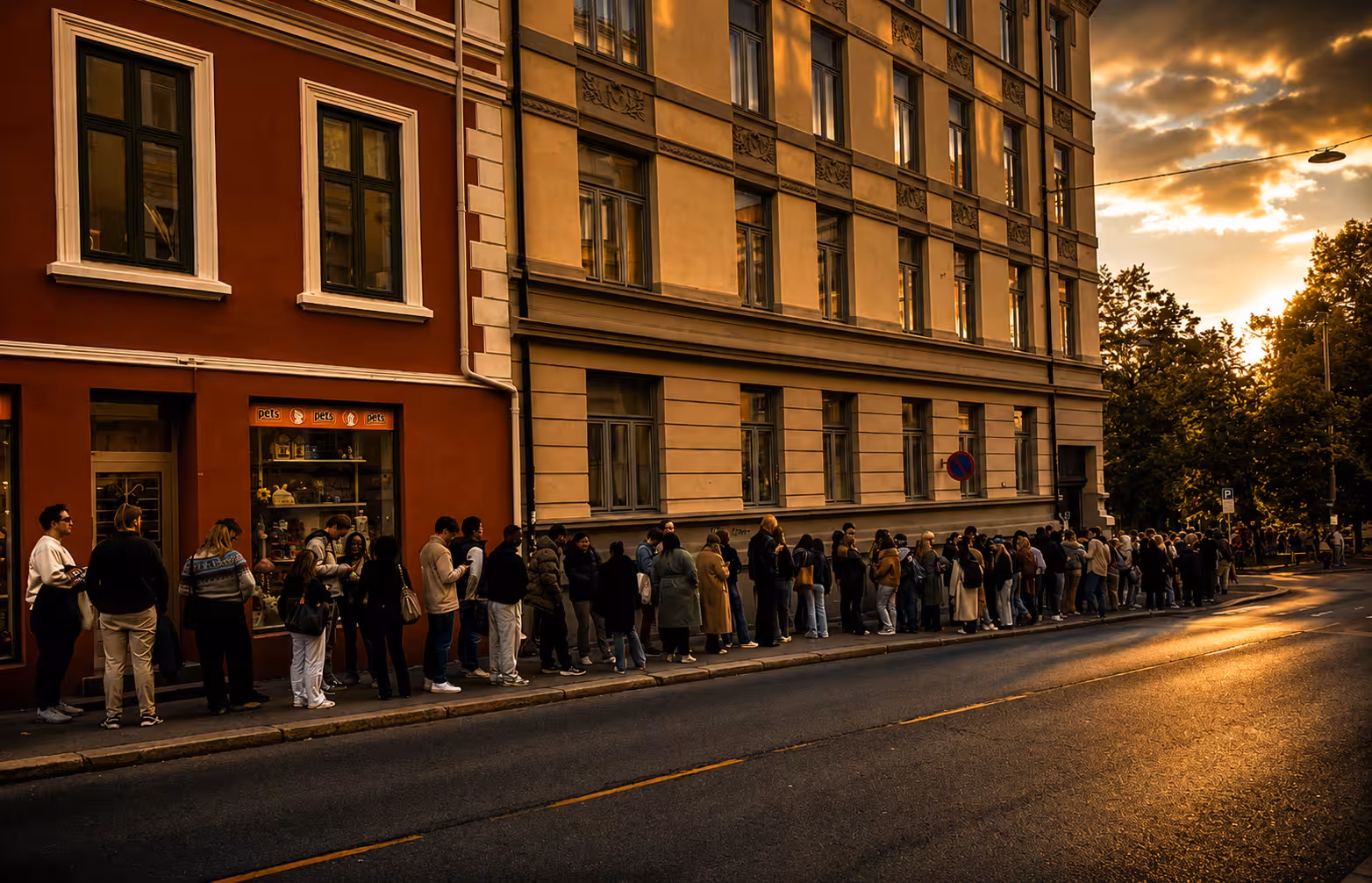 Event day at Viaticum Gallery, Oslo